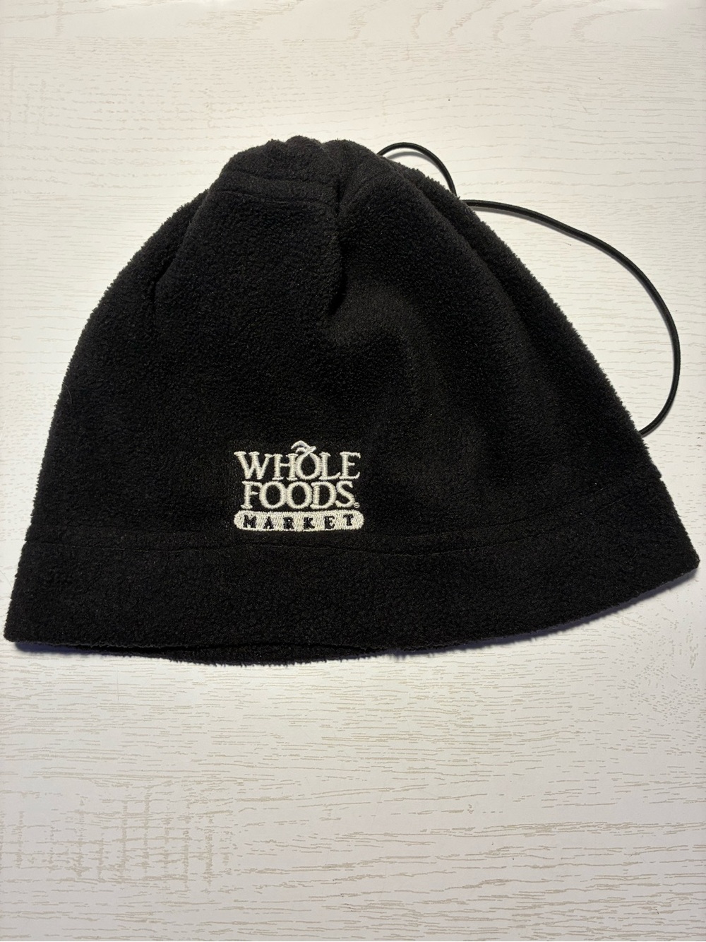 Vintage Whole Foods Market Beanie